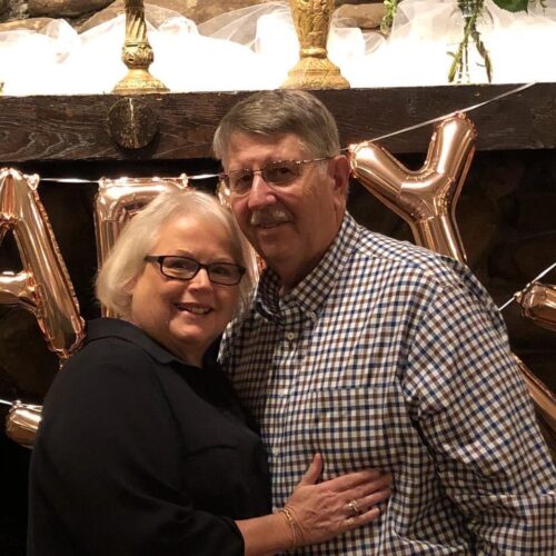Nisbet couple celebrates 50 years